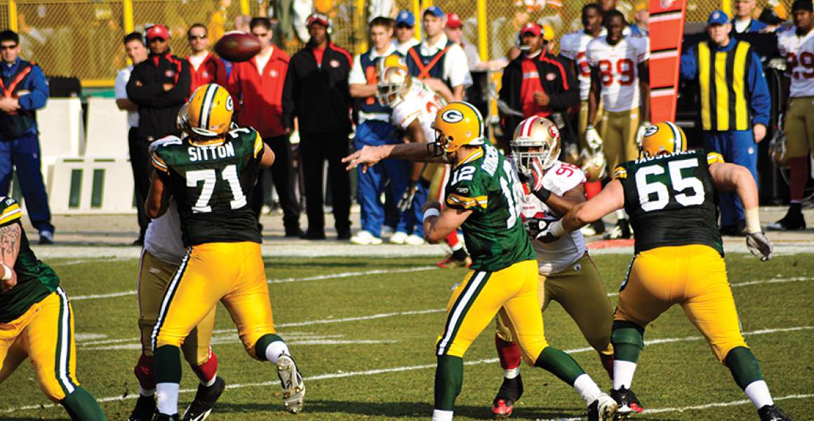 Green Bay Packers, Green Bay  |  A Year of Great Sporting Adventures