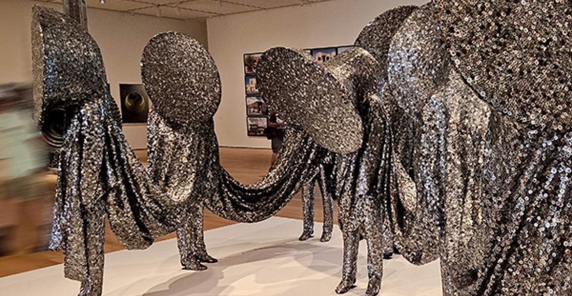 Speak Louder Exhibit by Nick Cave | Discover Buffalo, NY with AirSprint Private Aviation