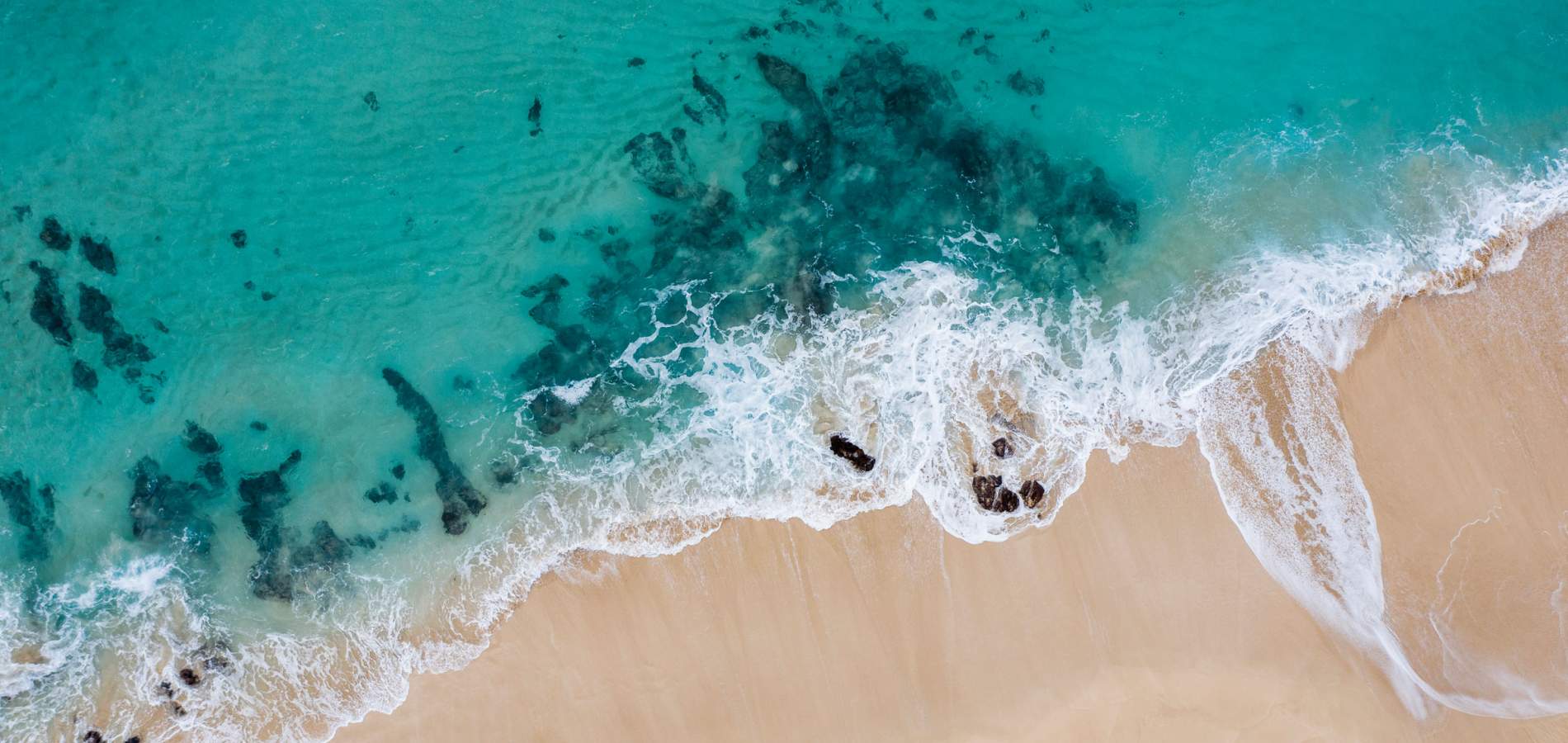 Beautiful Beach Shot Of Hawaii | AirSprint Flies Direct