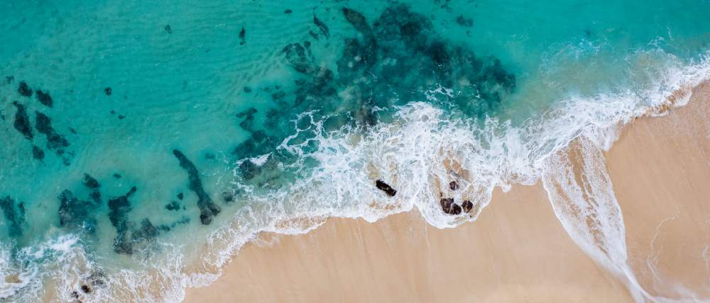 Beautiful Beach Shot Of Hawaii | AirSprint Flies Direct