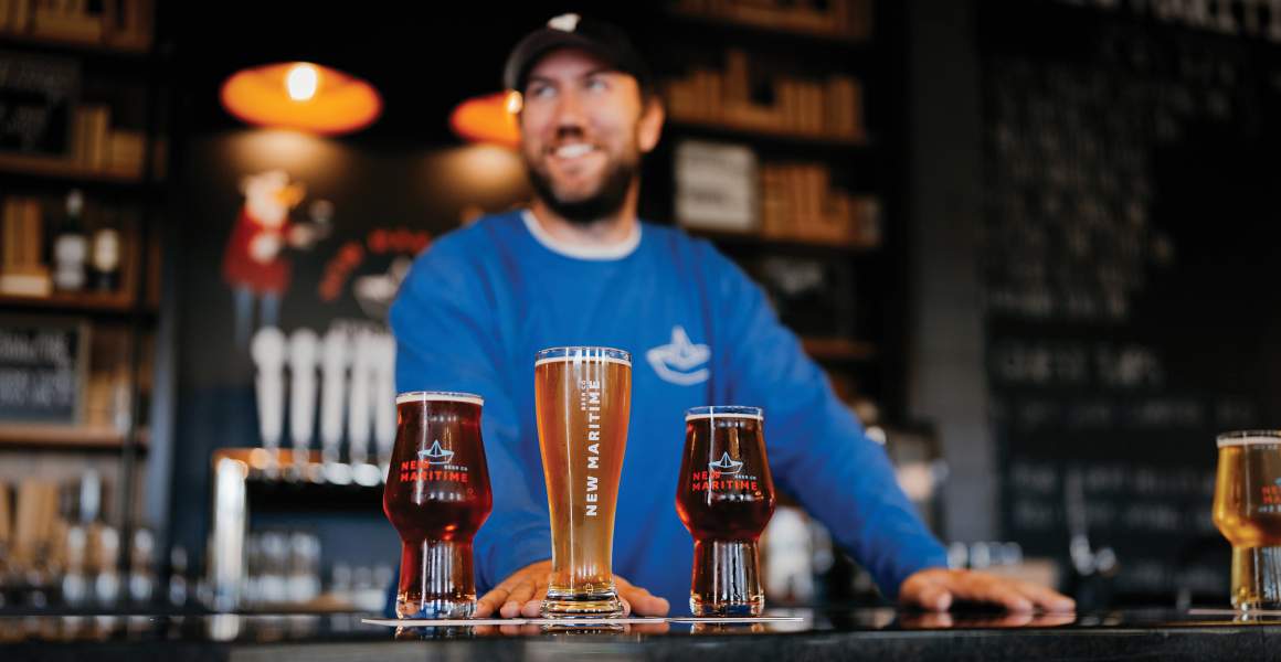 New Maritime Beer Company in Miramichi | AirSprint Private Aviation