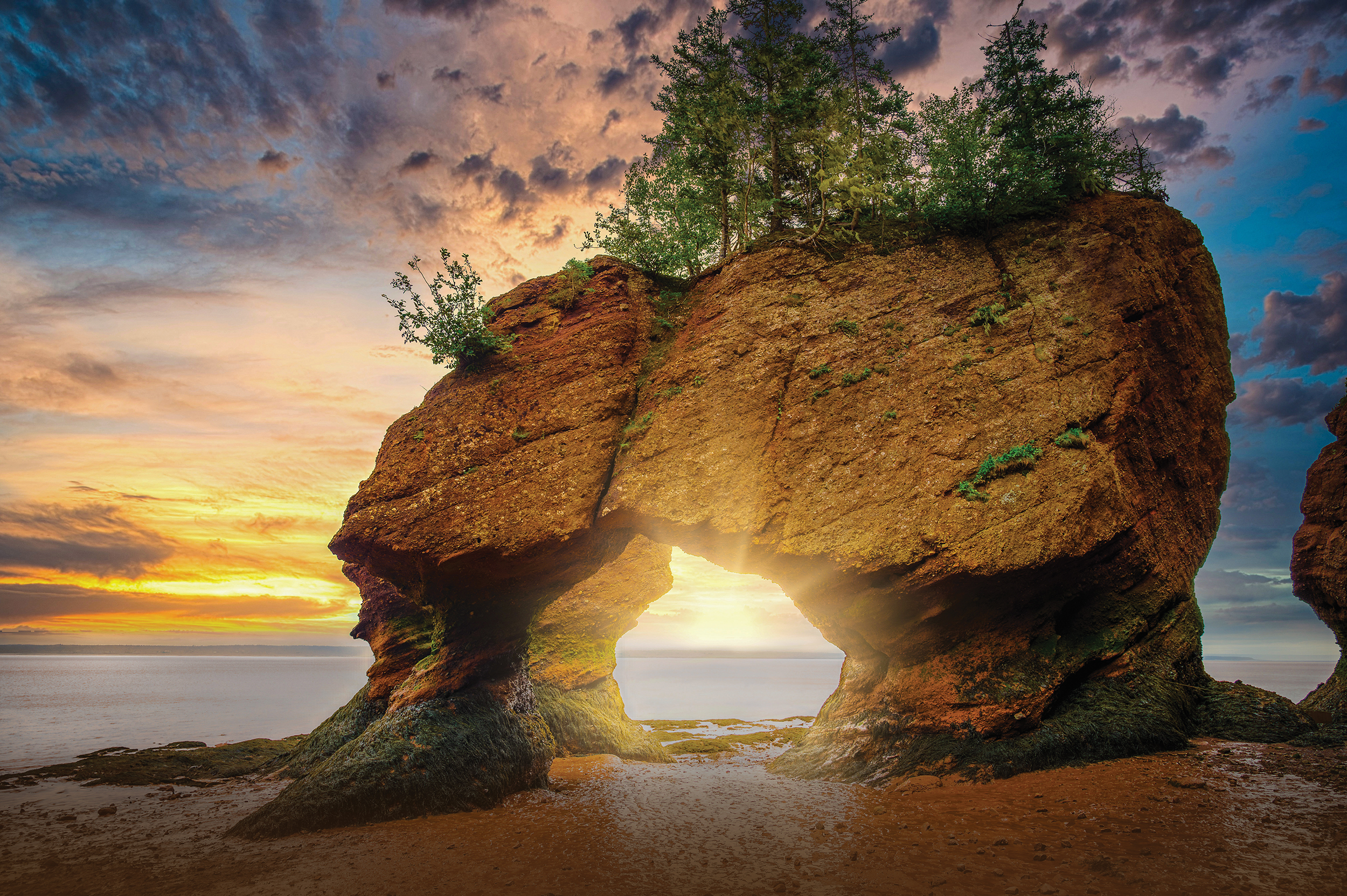  Lover's Arch, Bay of Fundy | New Brunswick