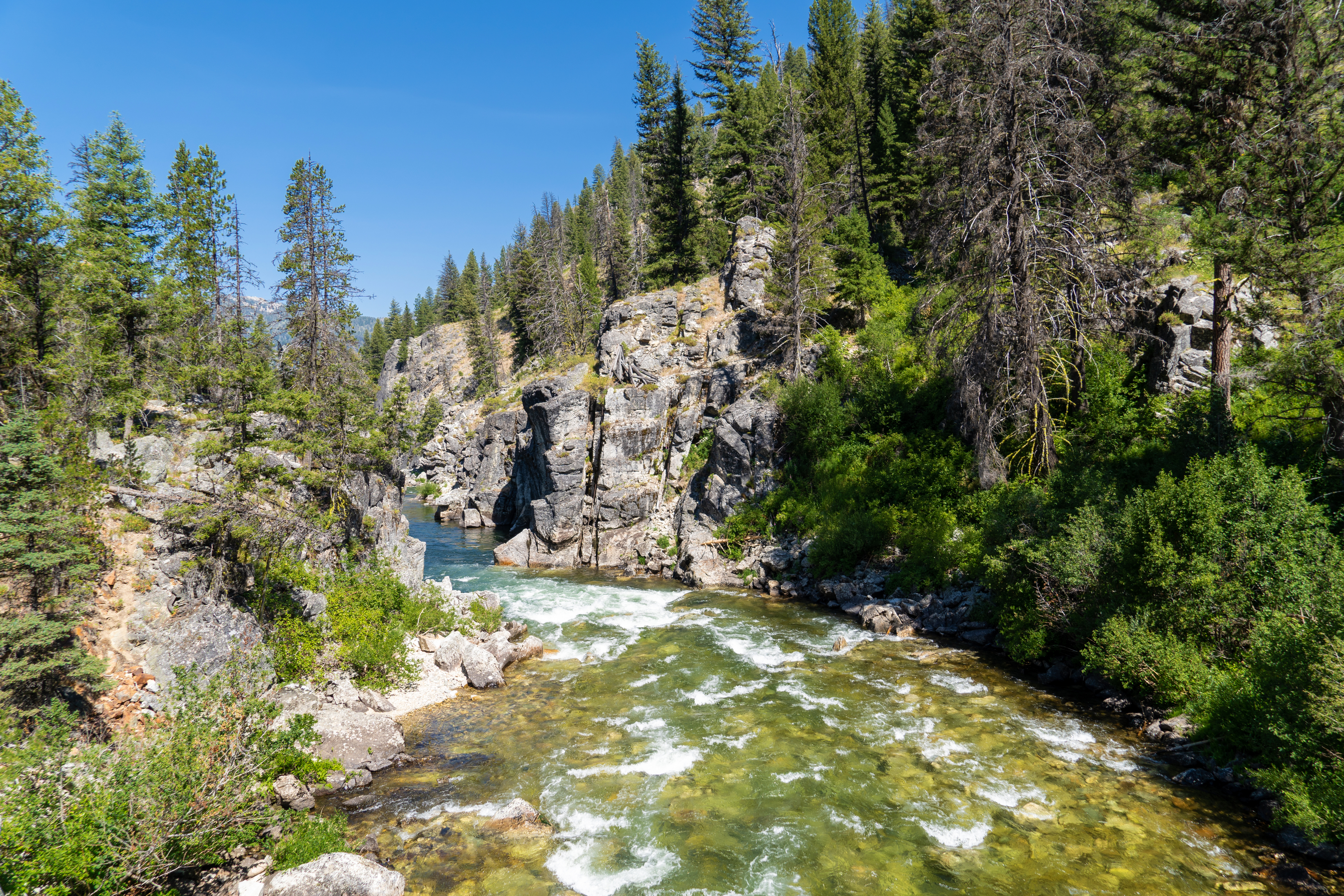 Rapid Ride On Idaho's Salmon River | AirSprint Private Aviation