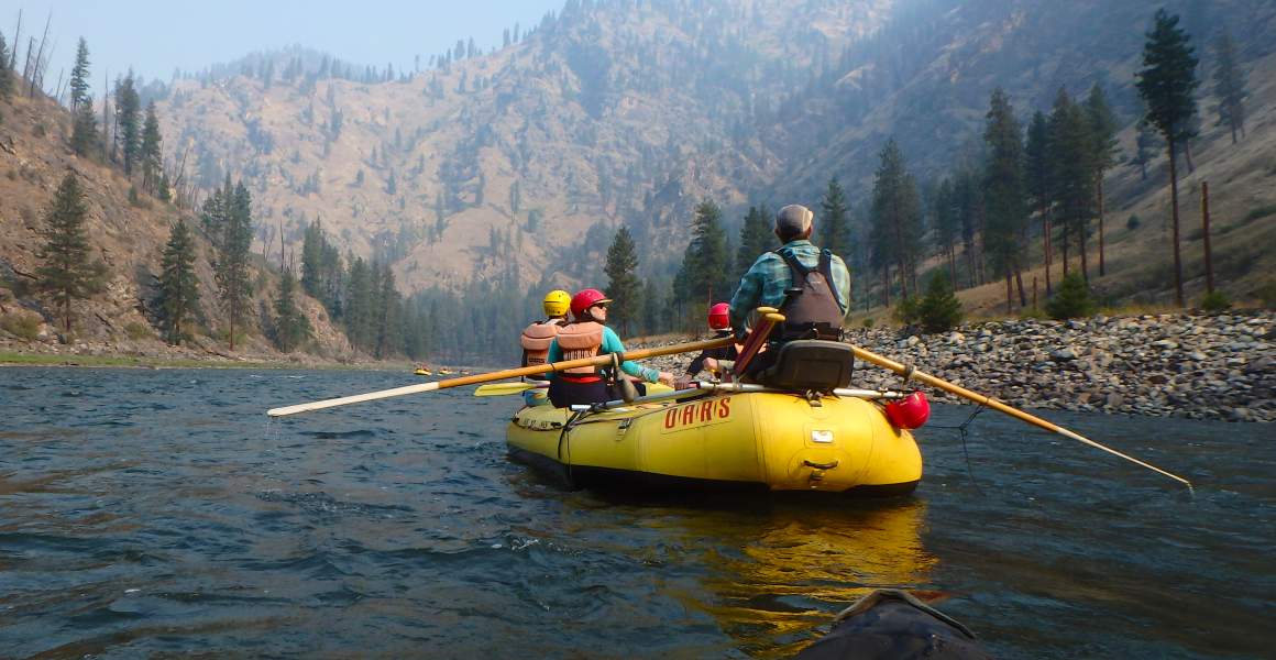 OARS—Multi-day Rafting | AirSprint Private Aviation