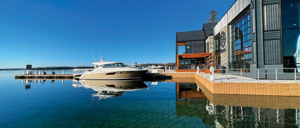 Exploring the 1000 islands in a yacht is one of life's great pleasures 