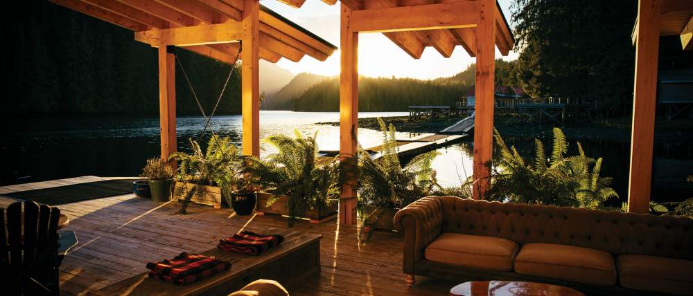 Nimmo Bay Wilderness Resort | AirSprint | Private Direct Travel