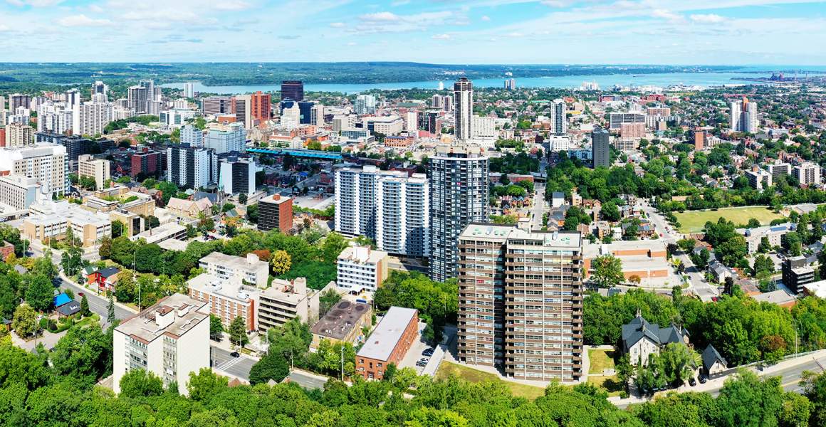 Direct Flights To Hamilton, Ontario | AirSprint Private Aviation