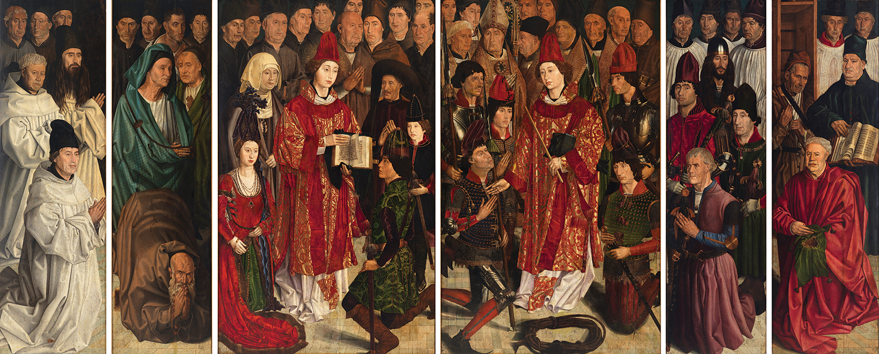 Nuno Gonçalves (active 1450-1491) St. Vincent Panels