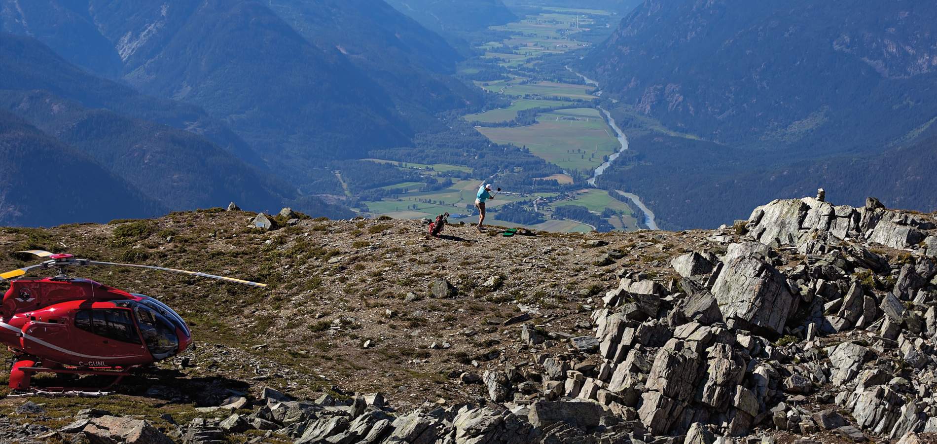 AirSprint | Heli-golf | Pemberton, BC