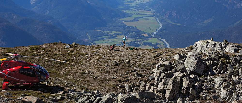 AirSprint | Heli-golf | Pemberton, BC