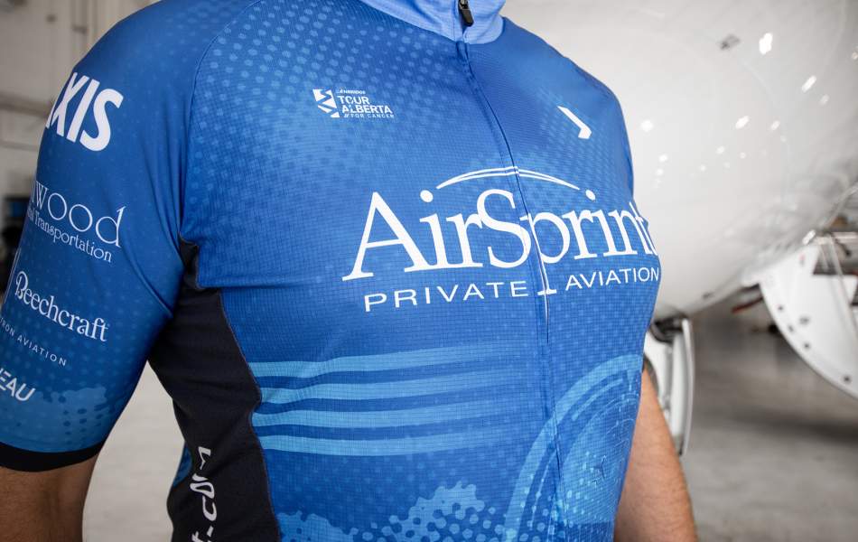 2024 Team AirSprint | Enbridge Tour Alberta for Cancer