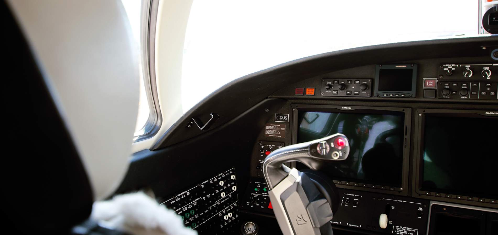 New Cessna Citation CJ3+ | C-GNAS | Cockpit