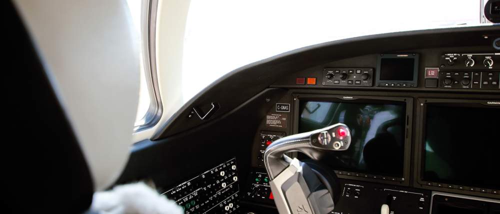 New Cessna Citation CJ3+ | C-GNAS | Cockpit