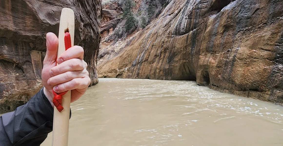  Zion National Park | Narrows Bottom-Up Hike | AirSprint