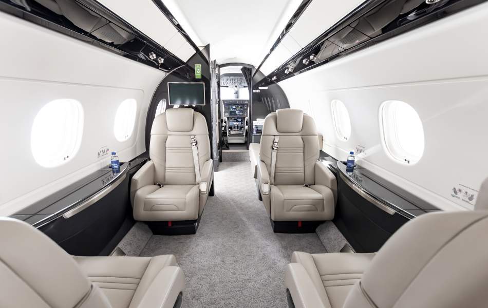 Legacy 450 Interior View