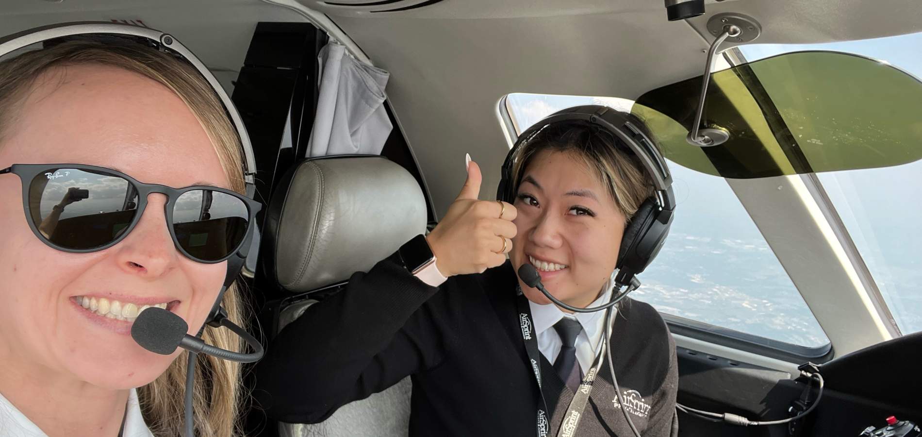 AirSprint | Supporting Women's Future in Aviation | GIAD Alberta 2023