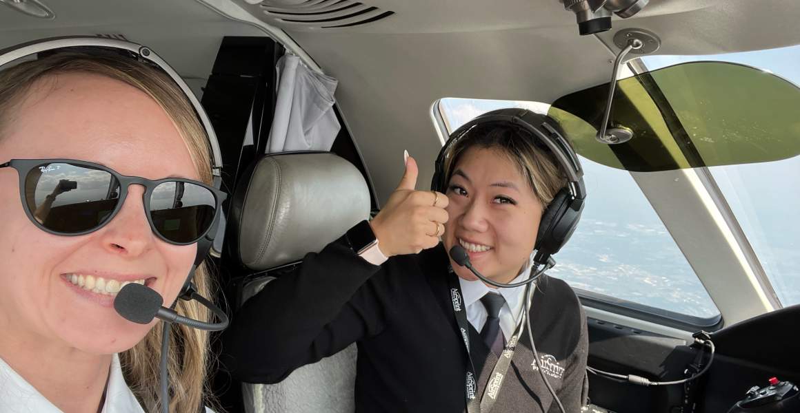 AirSprint | Supporting Women's Future in Aviation | GIAD Alberta 2023